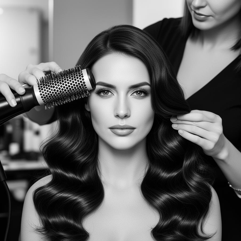 Abonnements brushing chez Batista Coiffure à Genève
